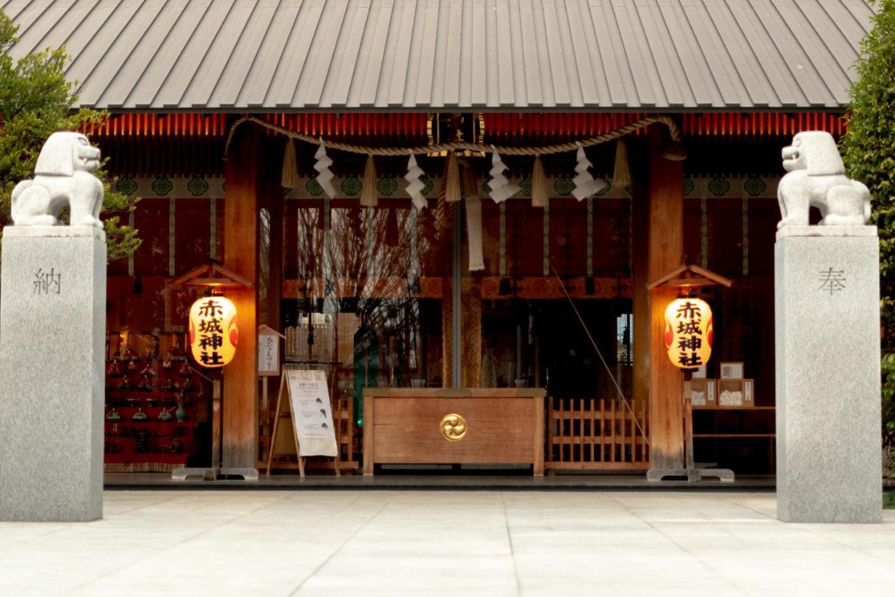 Kagurazaka No Yado 神楽坂の宿 Tokyo Eksteriør bilde