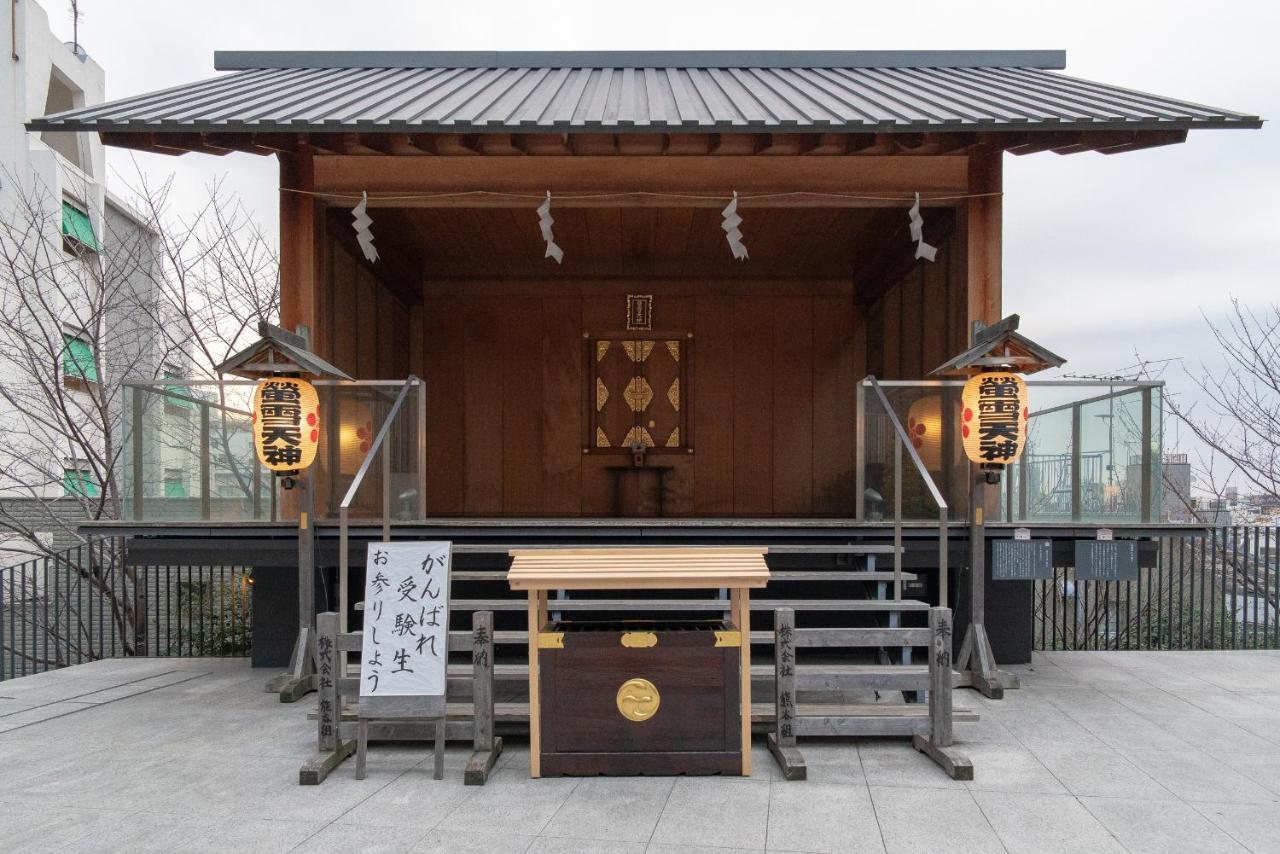Kagurazaka No Yado 神楽坂の宿 Tokyo Eksteriør bilde
