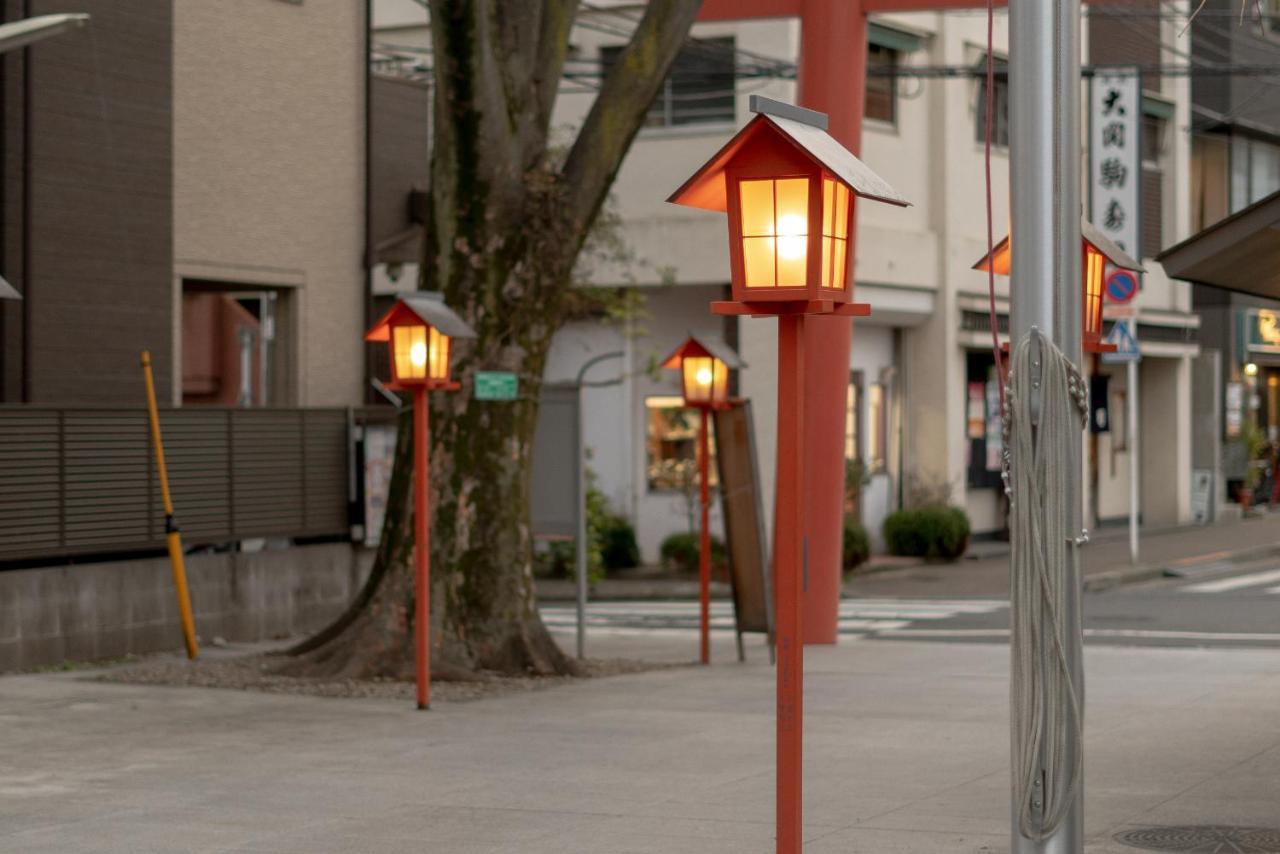 Kagurazaka No Yado 神楽坂の宿 Tokyo Eksteriør bilde