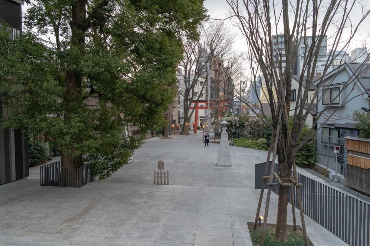 Kagurazaka No Yado 神楽坂の宿 Tokyo Eksteriør bilde