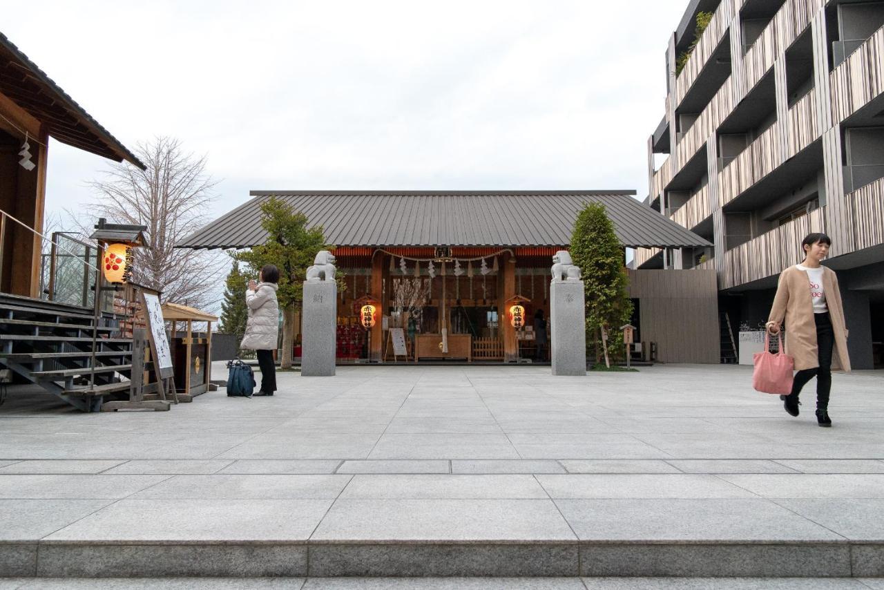 Kagurazaka No Yado 神楽坂の宿 Tokyo Eksteriør bilde
